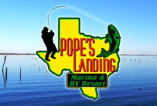 Pope’s Landing Marina and RV Resort, Alba, Texas, USA